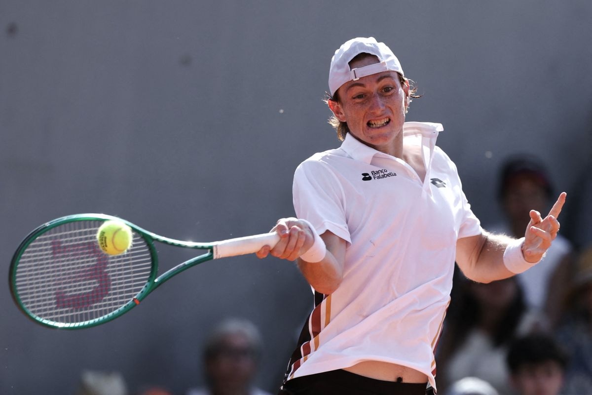 “Le debo todo a mis padres”: Ignacio Buse emocionó con su historia y confesó quién quiere que gane el Mundial | Foto: AFP