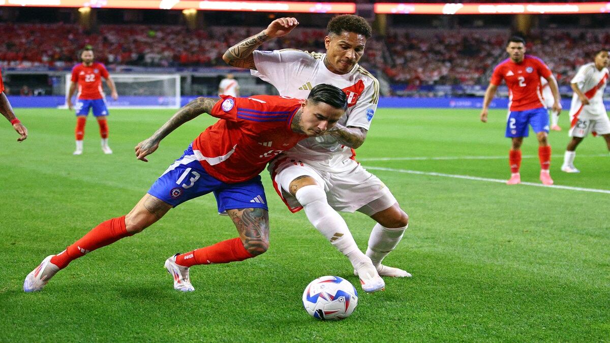 Perú y Chile empataron 0-0 la última vez que jugaron por la Copa América 2024. (Foto: AFP)