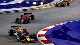 F1: ‘Checo’ Pérez gana en el GP de Singapur por delante de Leclerc y de Sainz 