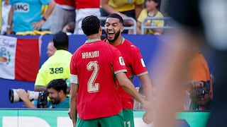 ¡De lujo! Gol de Saibari para el 1-0 de Marruecos vs. Brasil en el Mundial 2026