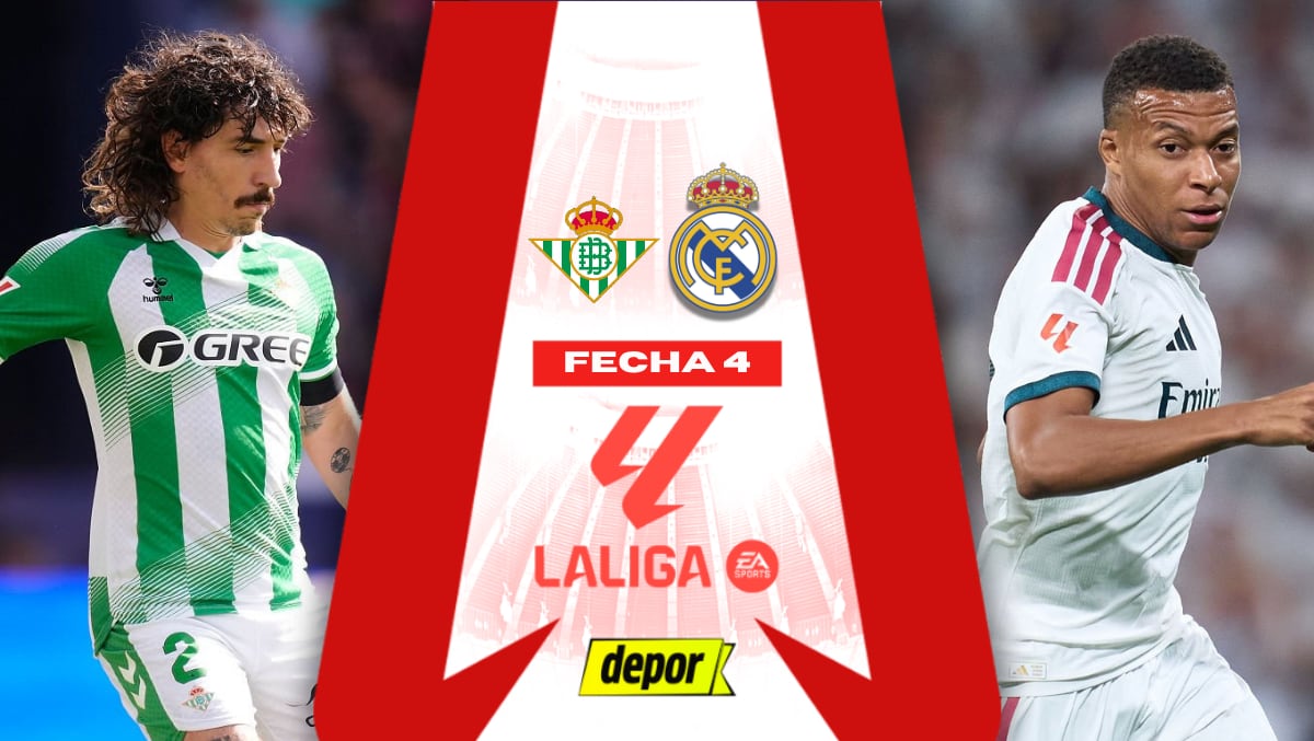 ESPN EN VIVO, Real Madrid vs. Betis en directo: ver gratis Disney Plus