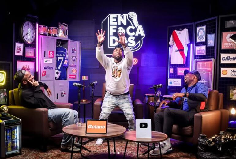 Jair Céspedes en la última edición de Enfocados. (Foto: Enfocados).