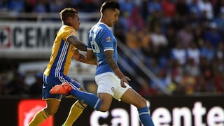 Advíncula salió lesionado: Tigres empató sin goles ante Cruz Azul por Liga MX