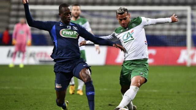 Contra los ‘bravos’: Miguel Trauco fue convocado para la final de la Copa de Francia entre Saint Étienne y PSG