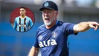 Mano Menezes sigue conforme con desempeño de Erick Noriega: “Confiamos en él”