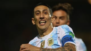 Con golazo de Di María: Argentina venció 1-0 a Uruguay y prolonga su invicto en las Eliminatorias