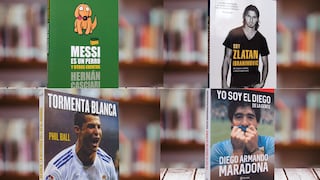 Ya están en Lima: los 15 libros imprescindibles para todo aficionado al fútbol