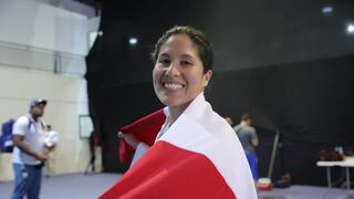 ¡Gigante! Alexandra Grande gana el oro en karate en los Juegos Suramericanos