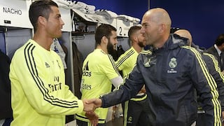 Cristiano Ronaldo: Zinedine Zidane confesó qué admira del portugués