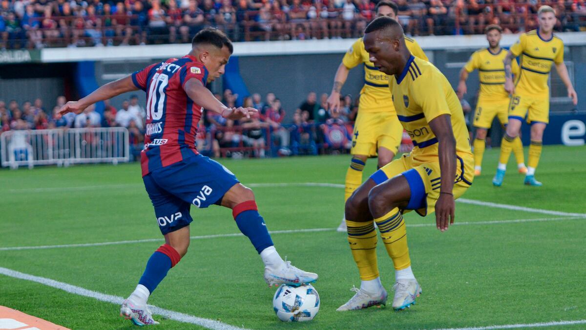 Boca vs. San Lorenzo se ven las caras vía ESPN Premium y STAR Plus por la fecha 12 de la Copa de la Liga Profesional. (Foto: San Lorenzo)