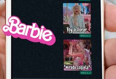WhatsApp: cómo descargar los mejores stickers de Barbie