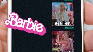 WhatsApp: cómo descargar los mejores stickers de Barbie