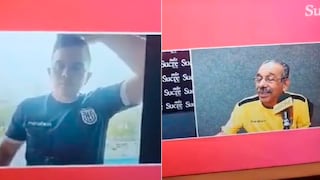 Tras un error: periodista mostró a su amante en vivo en previa de Argentina vs. Ecuador