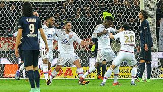 PSG cayó ante Lyon y cortó racha de 36 partidos sin perder en la Ligue 1