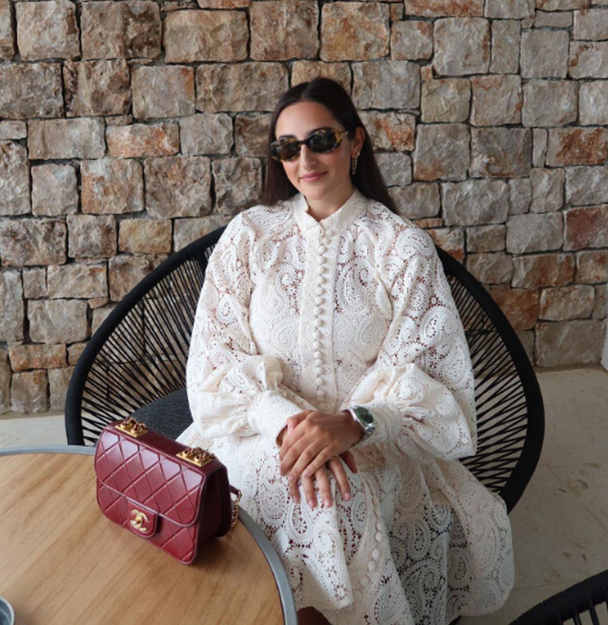 No cabe duda que a la gente le gusta vestir bien (Foto: Mía de Molina / Instagram)