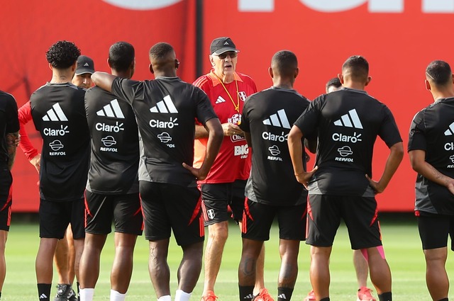 Las mejores postales del entrenamiento de Perú (Foto: Jesús Saucedo / GEC)