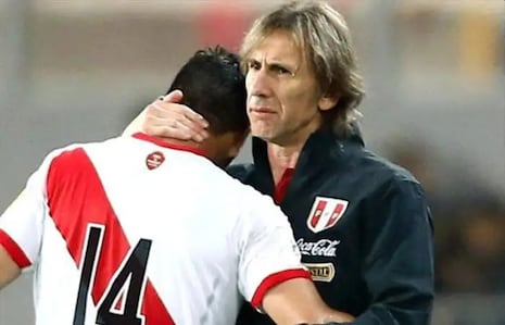 ¿Se arrepiente? Ricardo Gareca se refirió a la no convocatoria de Claudio Pizarro a Rusia 2018