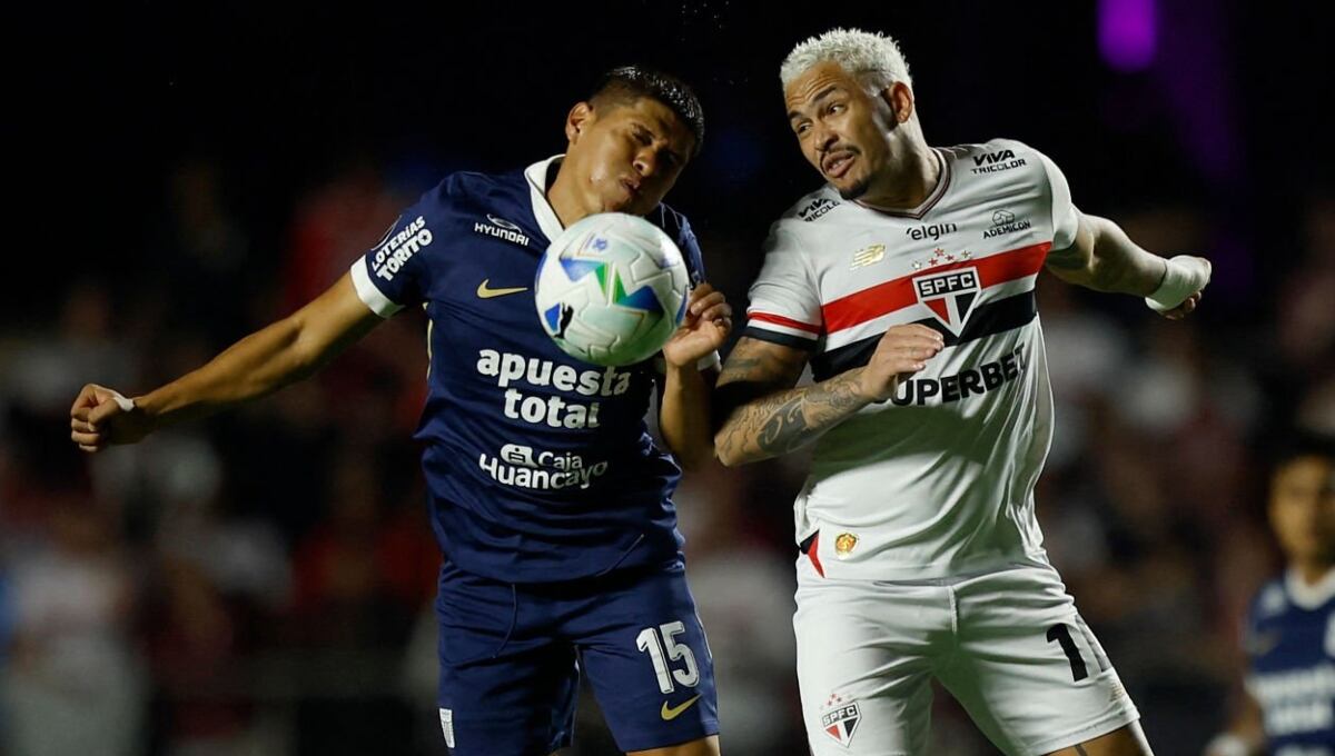 Alianza Lima sumó su primer punto en la fase de grupos de la Copa Libertadores 2025. (Foto: Getty Images)