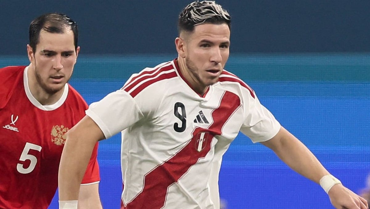 Adrián Ugarriza apunta a ser el '9' titular de la Selección Peruana. (Foto: Getty Images)