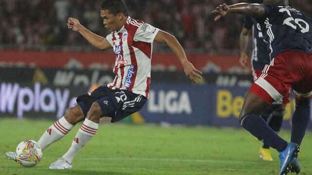 Junior igualó 1-1 en casa ante Independiente Medellín y dejó escapar 3 puntos ante su gente