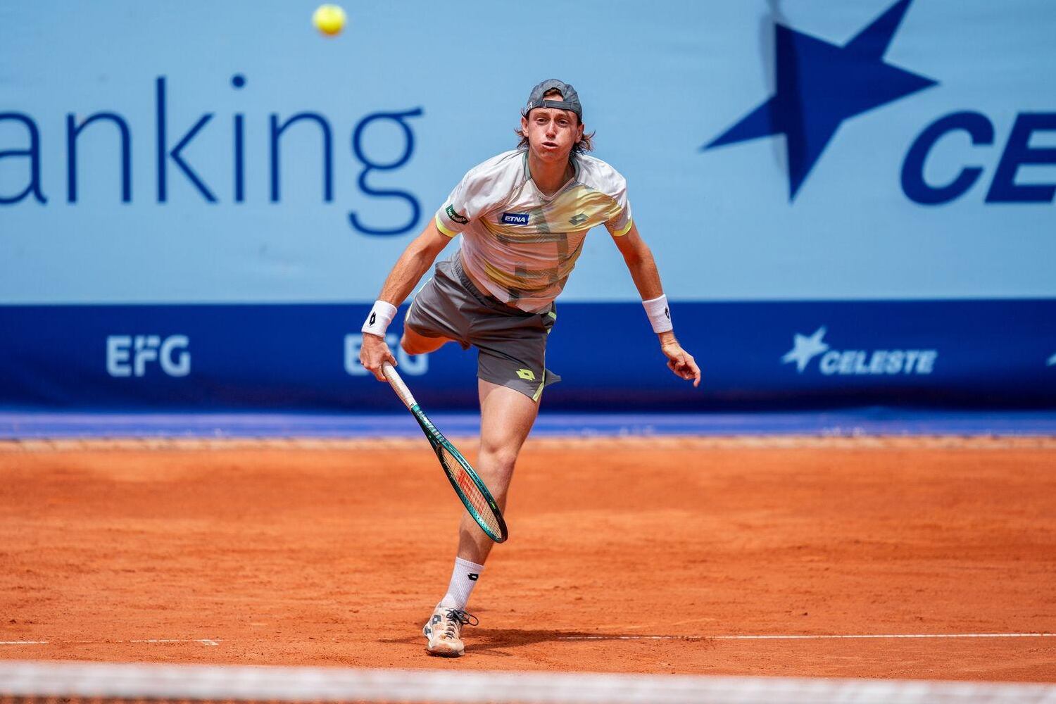 Ignacio Buse es la primera raqueta peruana. (FOTO: Abierto de Gstaad).
