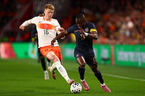 Video y resumen del empate: Ecuador vs. Países Bajos (1-1), por amistoso internacional