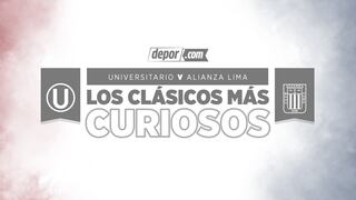 Universitario de Deportes vs. Alianza Lima: ¿Cuáles son los Clásicos más curiosos de la historia? [GALERÍA]