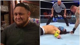 De malas: Jeff Hardy perdió ante Randy Orton tras distracción de Samoa Joe en SmackDown [VIDEO]