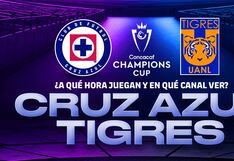 Canal para ver hoy Cruz Azul vs. Tigres: ¿a qué hora inicia?