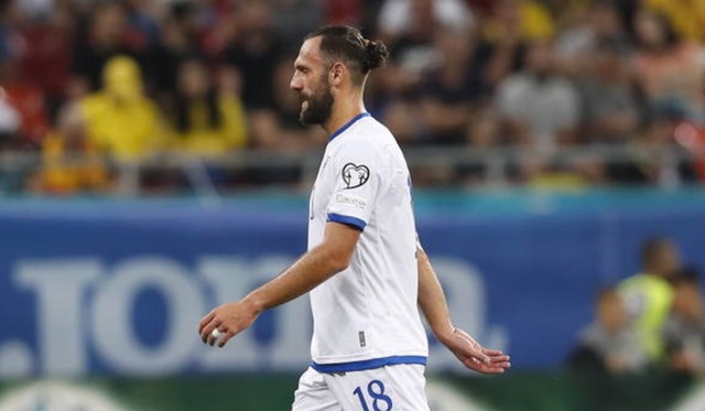 Vedat Muriqi se sufrió un daño muscular en el gemelo izquierdo y estará de baja entre cuatro a seis semanas en el Mallorca. (Foto: Getty Images)