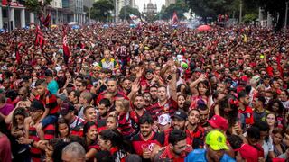 Hincha de Flamengo murió en Brasil de un infarto en el 2-1 contra River Plate por la Libertadores