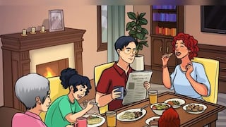 Detecta el error en el desayuno familiar en tiempo récord