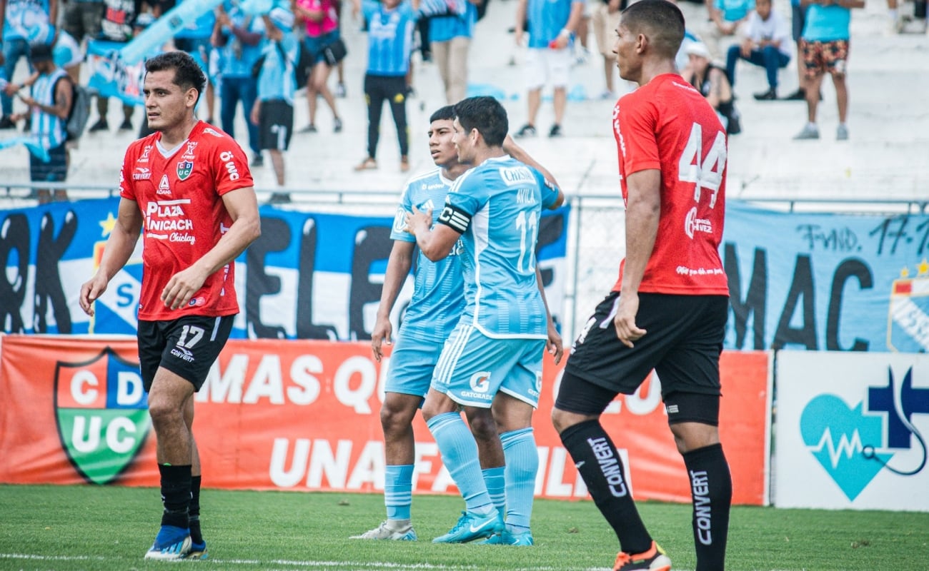 Sporting Cristal goleó 12-0 a Unión Comercio en Tarapoto. (Foto: SC)