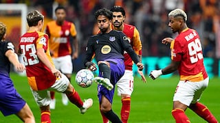 Video, goles y mejores jugadas: Barcelona vs. Galatasaray (4-1), por la Champions League