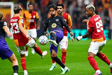 Video, goles y mejores jugadas: Barcelona vs. Galatasaray (4-1), por la Champions League