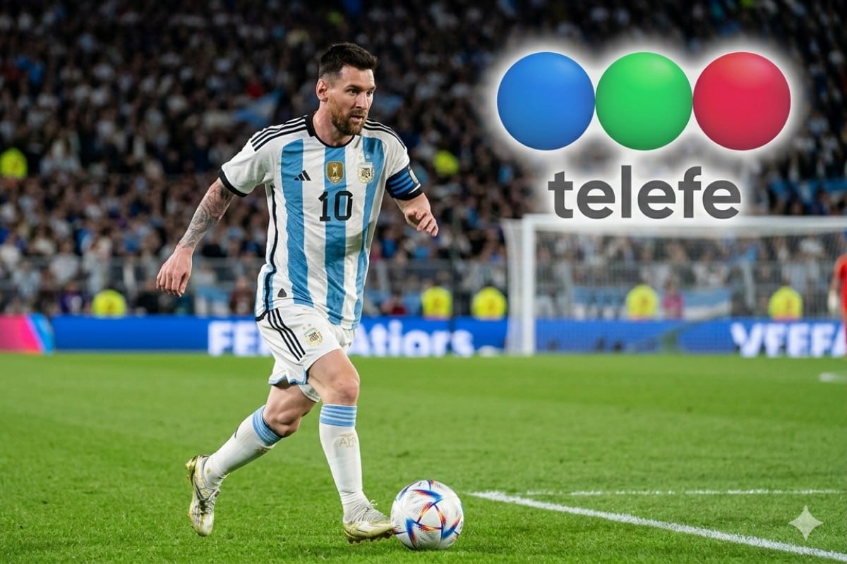 Los aficionados podrán seguir la transmisión de Telefe a través de su plataforma digital oficial desde computadoras, teléfonos móviles, tablets y Smart TV compatibles. (Foto: Imagen creada por El Comercio MAG usando Gemini)