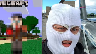 Minecraft | Banean de Twitch a un usuario por usar un skin de Hitler en el videojuego