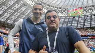Haaland y Pobga, en sus manos: Zlatan apunta a tomar el lugar de Mino Raiola en su agencia