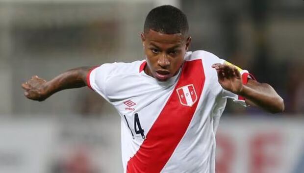 Andy Polo debutó con la Selección Peruana en 2016, ante Uruguay por Eliminatorias. (Foto: Difusión)