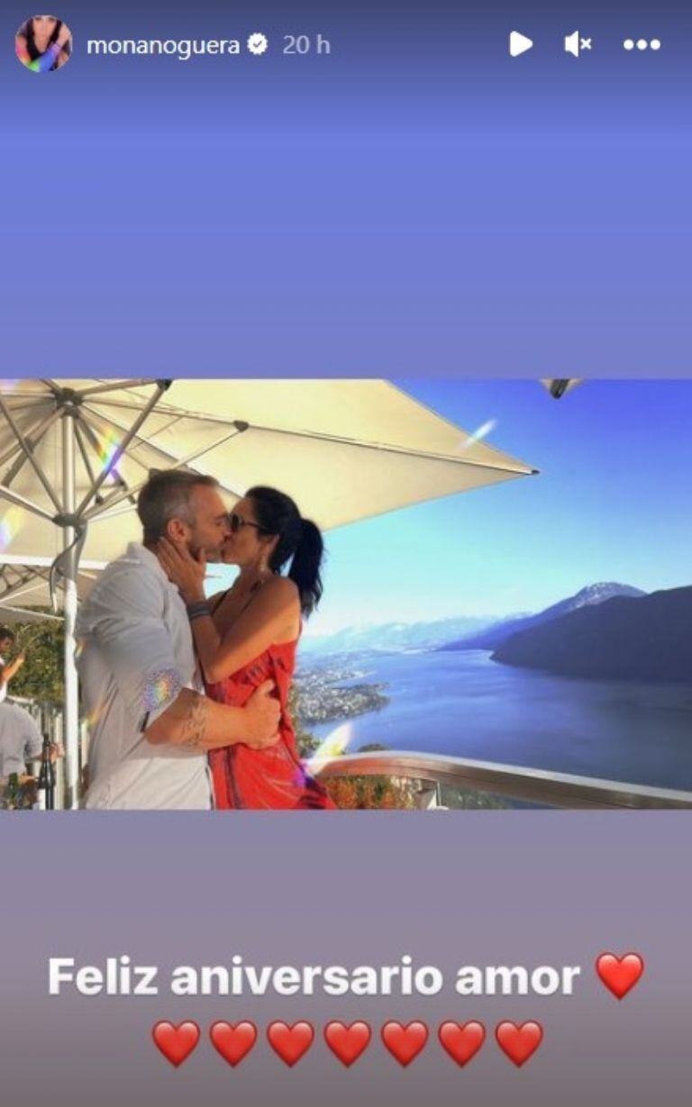 La presentadora tuvo una contundente respuesta hacia el programa "Chisme No Like" (Foto: Mónica Noguera / Instagram)