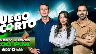 ‘Juego en Corto’ EN VIVO por el YouTube de Depor: mira la transmisión del programa de hoy, jueves 14 de mayo