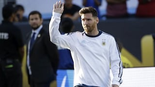 Lionel Messi hará su debut ante Panamá por Copa América Centenario