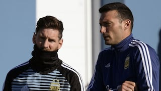 ¿Y Messi para cuándo? Scaloniafirmó que no mantiene comunicación con Leo "hace rato"