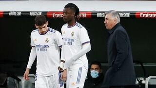 Buscan convencer a Ancelotti: oferta de última hora de Arsenal por una estrella del Madrid