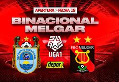 Binacional vs. Melgar (1-1): goles, video y resumen por el Torneo Apertura 2025
