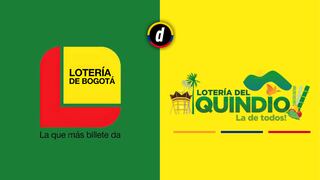 Lotería de Bogotá y del Quindío del jueves 7 de septiembre: números ganadores
