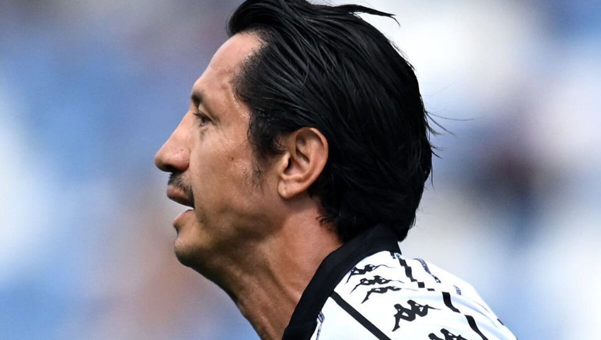 Gianluca Lapadula llegó al Spezia proveniente del Cagliari. (Foto: Getty Images)