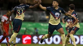 América venció 2-0 a Veracruz en el Estadio Azteca por el Apertura de Liga MX