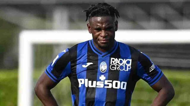 ¡Saltan las alarmas! Duván Zapata sufre lesión en el Atalanta y no tiene fecha de recuperación