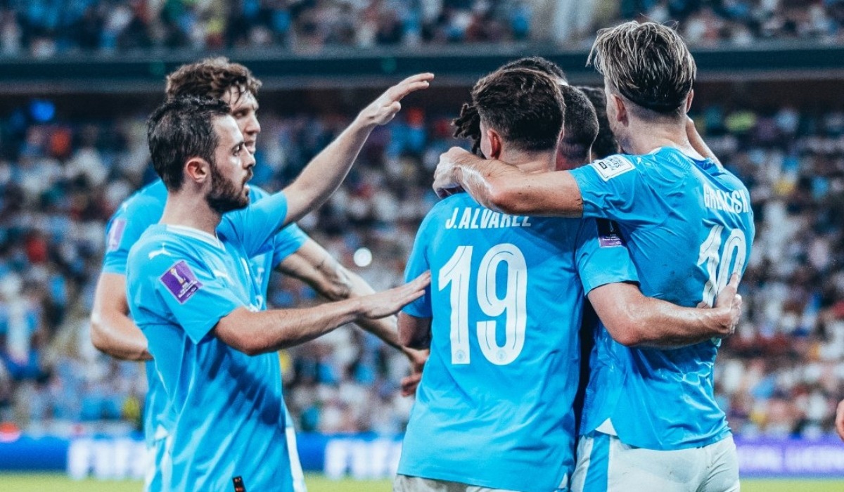 Manchester City vs. Fluminense por final del Mundial de Clubes. (Foto: Agencias)